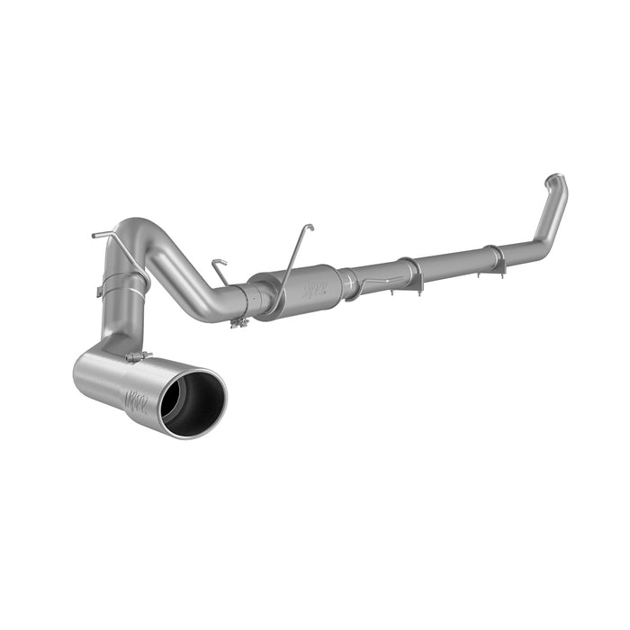 MBRP S6104409 4 Inch Turbo Back Single Side T409 Stainless Steel For 03-04 Dodge Ram 2500/3500 Cummins 5.9L Cummins 305hp Models 4WD only MBRP - Truck Part Superstore