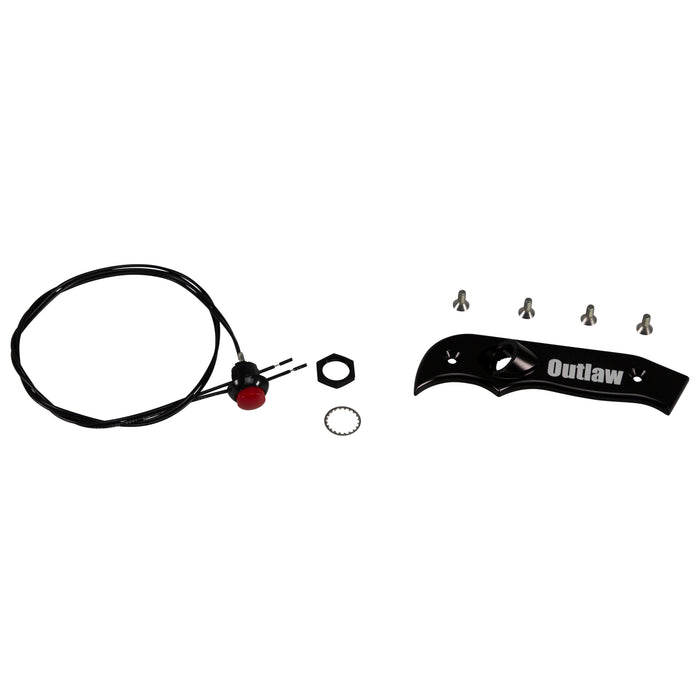 TCI Automotive 618008 Outlaw Shifter Handle with Push-Button Switch. - Truck Part Superstore