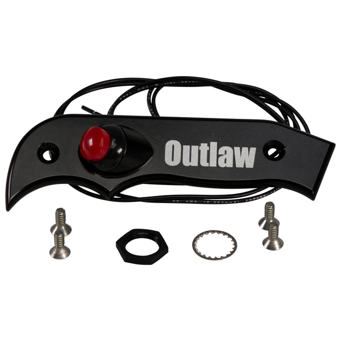 TCI Automotive 618008 Outlaw Shifter Handle with Push-Button Switch. - Truck Part Superstore
