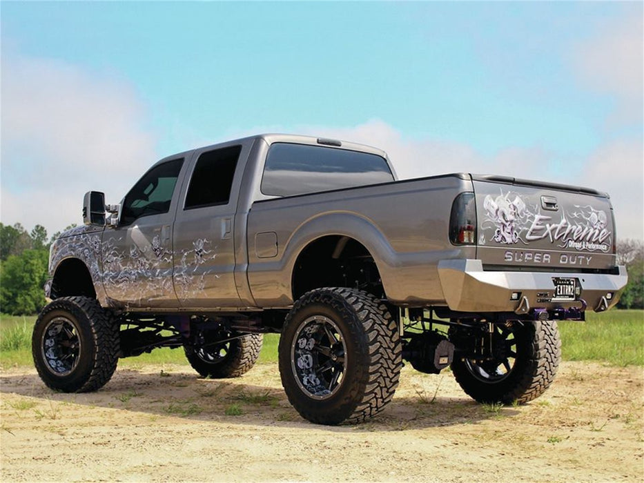 Road Armor 61800B Stealth Winch Rear Bumper; Steel; Satin Black; - Truck Part Superstore