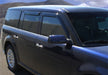 Stampede 6181-2 Tape-Onz™ Sidewind Deflector 4 pc.; Smoke; - Truck Part Superstore