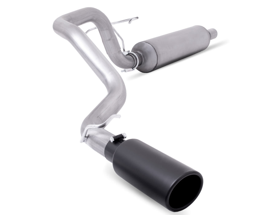 Gibson Performance Exhaust 618100-B Black Elite Cat-Back Single Exhaust System; Stainless - Truck Part Superstore