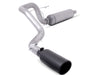 Gibson Performance Exhaust 618100-B Black Elite Cat-Back Single Exhaust System; Stainless - Truck Part Superstore