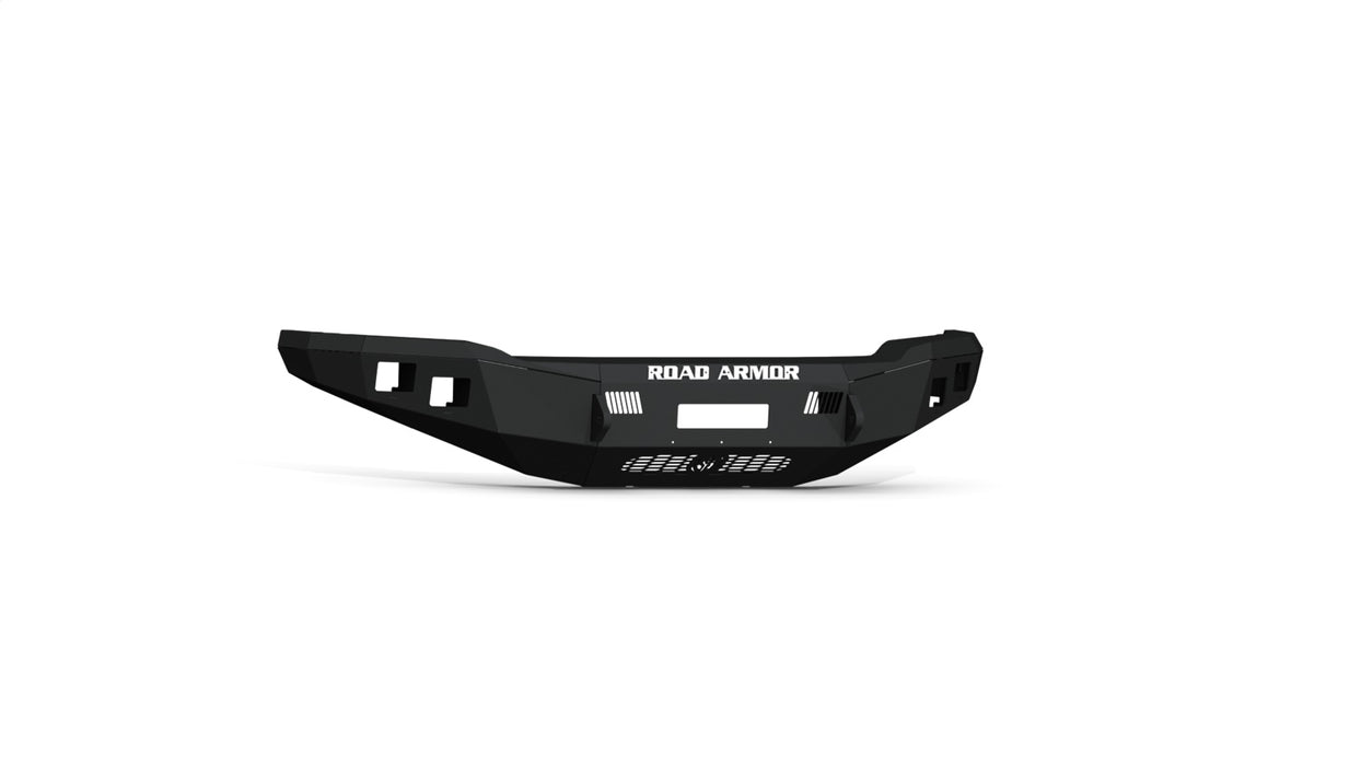 Road Armor 6181F0B-NW Stealth Non-Winch Front Bumper; Steel; Satin Black; - Truck Part Superstore