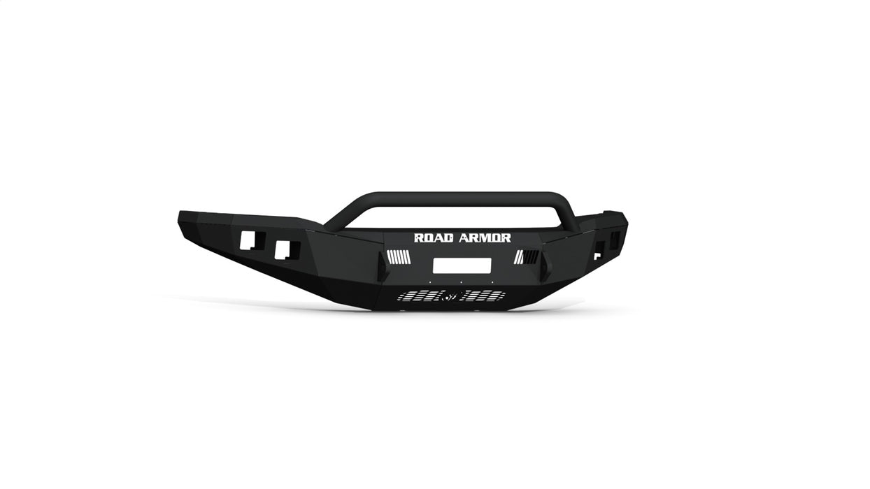 Road Armor 6181F4B-NW Stealth Non-Winch Front Bumper; Pre-Runner Guard; Satin Black; - Truck Part Superstore