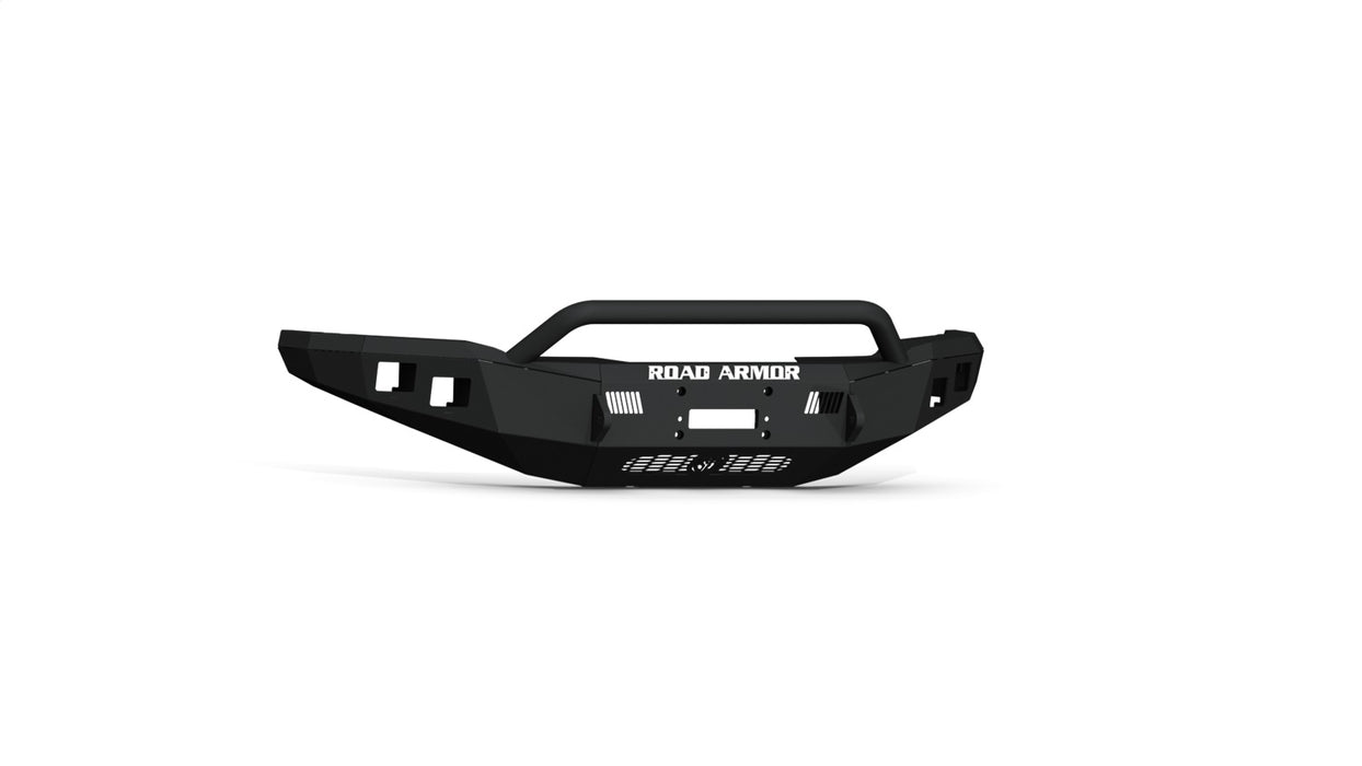 Road Armor 6181F4B Stealth Winch Front Bumper; Pre-Runner Guard; Satin Black; - Truck Part Superstore