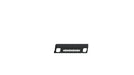 Road Armor 6181V-NWP Vaquero Replacement Winch Mount Cover; Front; Satin Black; - Truck Part Superstore