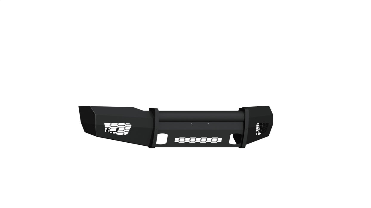 Road Armor 6181VF0B Vaquero Non-Winch Front Bumper; Steel; Satin Black; - Truck Part Superstore