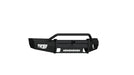 Road Armor 6181VF24B Vaquero Non-Winch Front Bumper; Pre-Runner Guard; 2 in. Receiver; Satin Black; - Truck Part Superstore