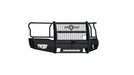 Road Armor 6181VF26B Vaquero Non-Winch Front Bumper; Full Guard; 2 in. Receiver; Satin Black; - Truck Part Superstore