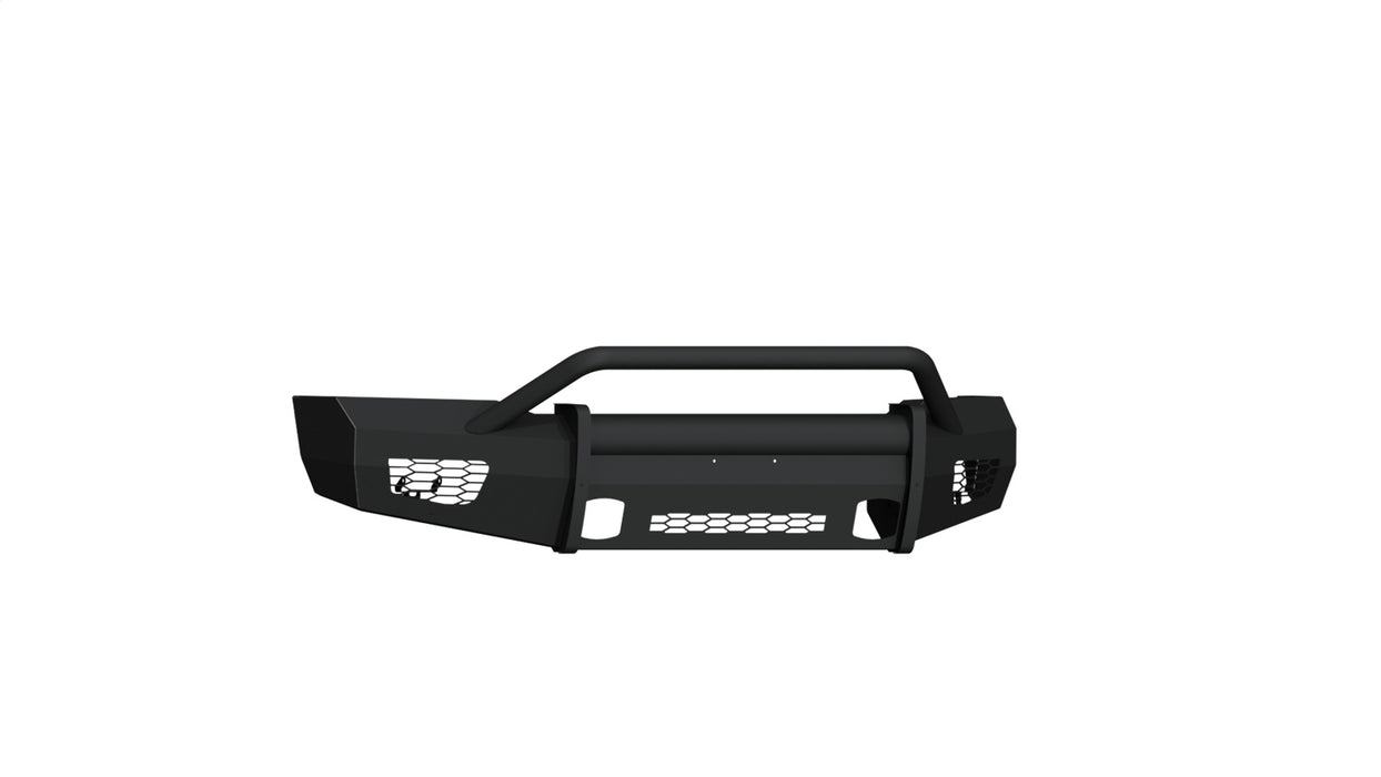 Road Armor 6181VF4B Vaquero Non-Winch Front Bumper; Pre-Runner Guard; Satin Black; - Truck Part Superstore
