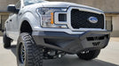 Road Armor 6181XF0B Spartan Front Bumper; Texture Black; - Truck Part Superstore