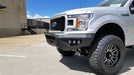 Road Armor 6181XF0B Spartan Front Bumper; Texture Black; - Truck Part Superstore