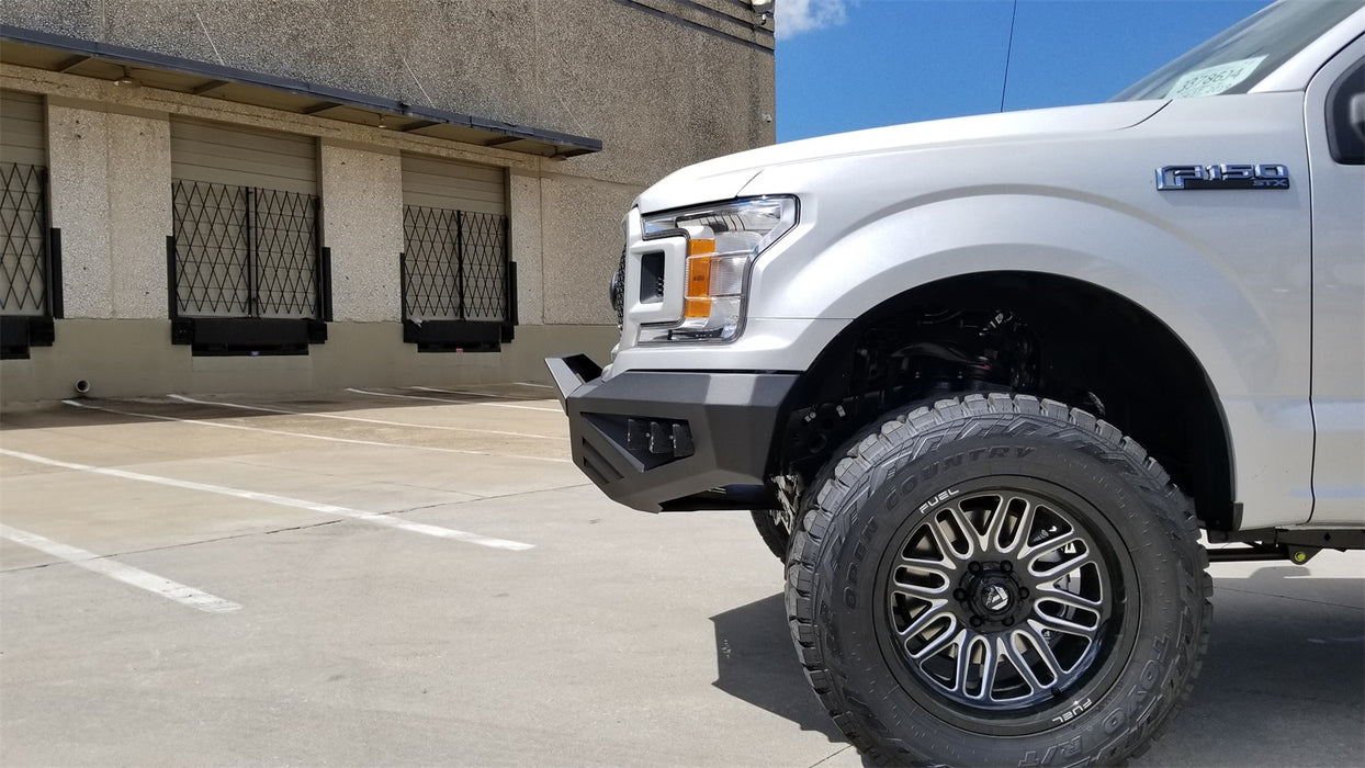 Road Armor 6181XF0B Spartan Front Bumper; Texture Black; - Truck Part Superstore