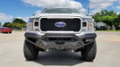 Road Armor 6181XF0B Spartan Front Bumper; Texture Black; - Truck Part Superstore