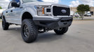Road Armor 6181XF0B Spartan Front Bumper; Texture Black; - Truck Part Superstore