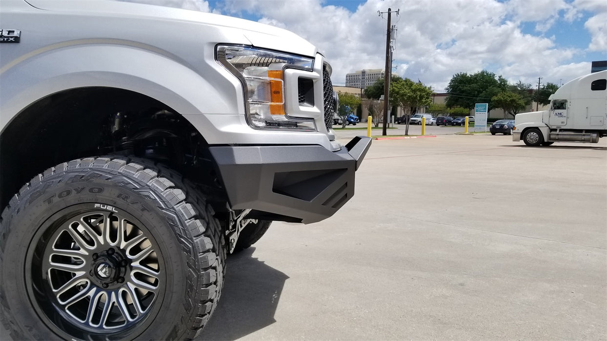 Road Armor 6181XF0B Spartan Front Bumper; Texture Black; - Truck Part Superstore