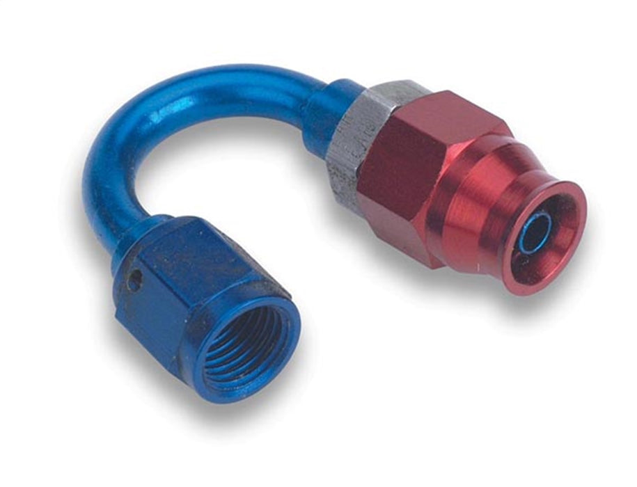 Earl's Performance 618133ERL Speed-Seal™ 180 Deg. AN Hose End - Truck Part Superstore