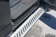 Romik 61821418 2016-Present Nissan Titan Crew Cab Running Boards RAL-TS Side Steps Silver Romik - Truck Part Superstore