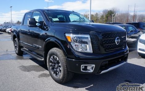 Romik 61822419 2016-Present Nissan Titan King Cab Running Boards RAL-TB Side Steps Black Romik - Truck Part Superstore