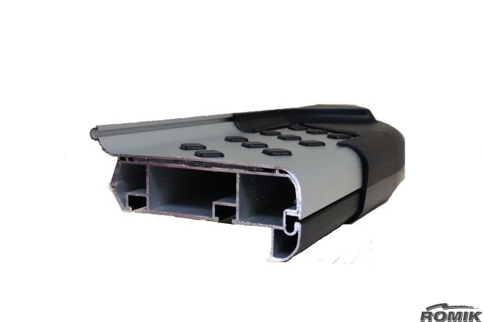 Romik 61824419 2021-Present Nissan Rogue RAL-B Running Board Black Romik - Truck Part Superstore