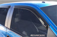 Stampede 6184-2 Tape-Onz™ Sidewind Deflector 4 pc.; Smoke; - Truck Part Superstore