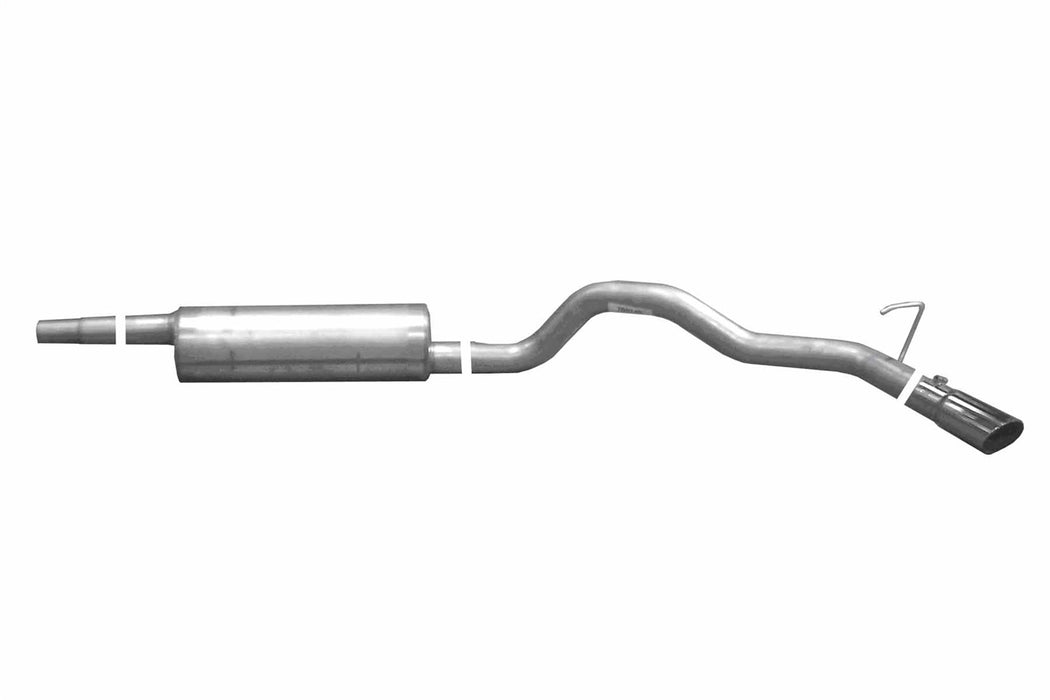 Gibson Performance Exhaust 618500 Cat-Back Single Exhaust System; Stainless - Truck Part Superstore