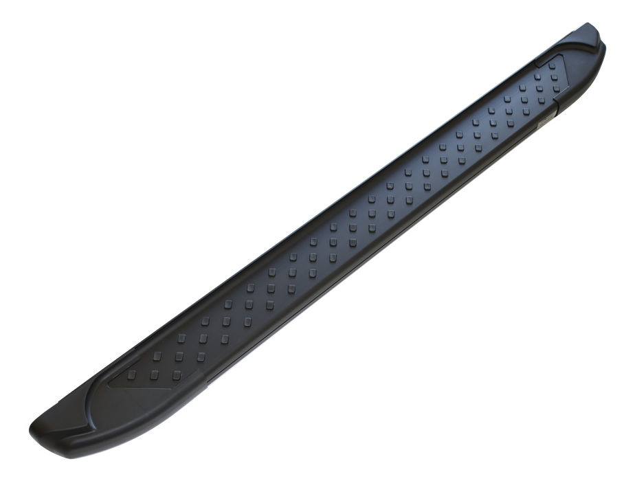 Romik 61854419 JX / QX60 Running Boards 13-20 Infiniti JX / QX60 Black RAL Series Romik - Truck Part Superstore