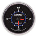 AutoMeter 6185 GAUGE; CLOCK; 2 1/16in.; 12HR; ANALOG; COBALT - Truck Part Superstore