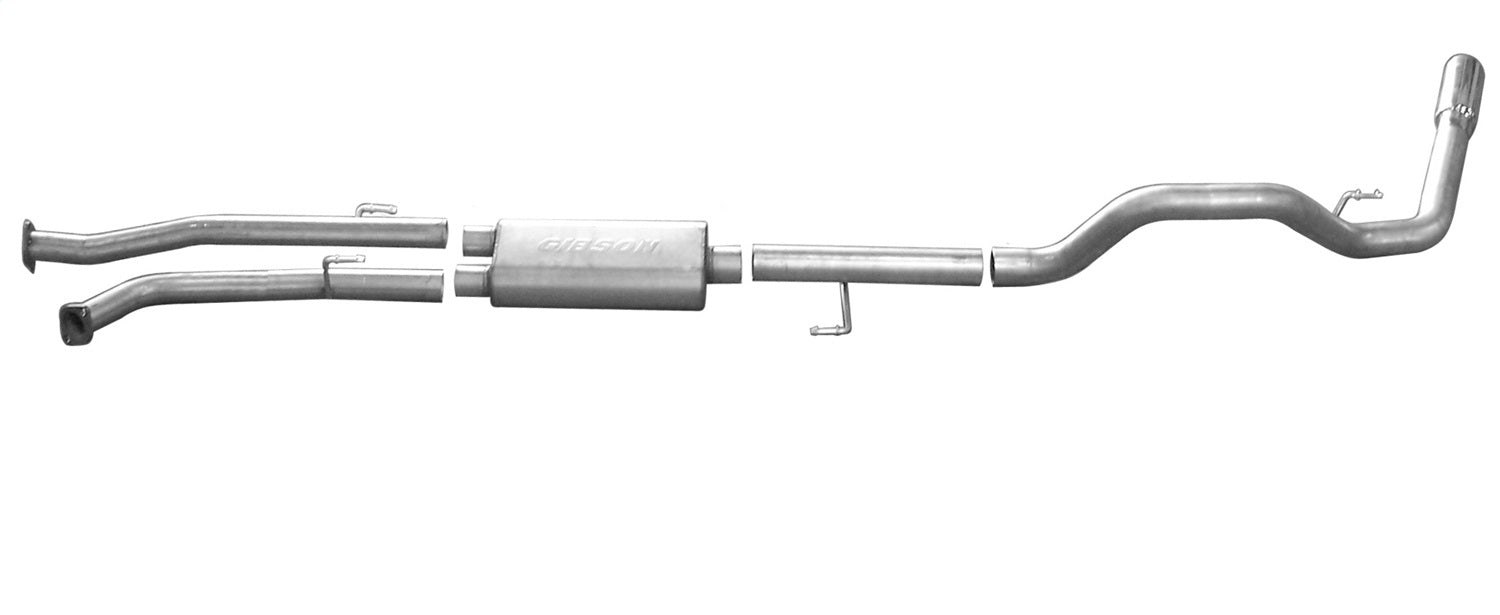 Gibson Performance Exhaust 618603 Cat-Back Single Exhaust System; Stainless - Truck Part Superstore