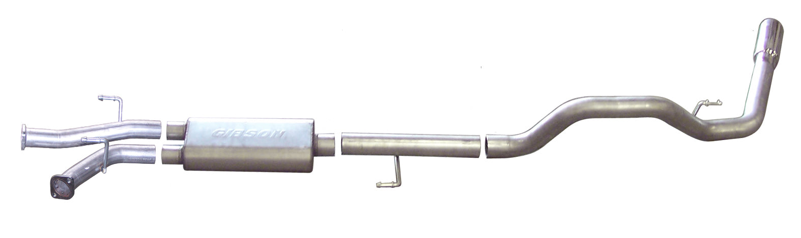 Gibson Performance Exhaust 618604 Cat-Back Single Exhaust System; Stainless - Truck Part Superstore