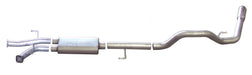 Gibson Performance Exhaust 618604 Cat-Back Single Exhaust System; Stainless - Truck Part Superstore