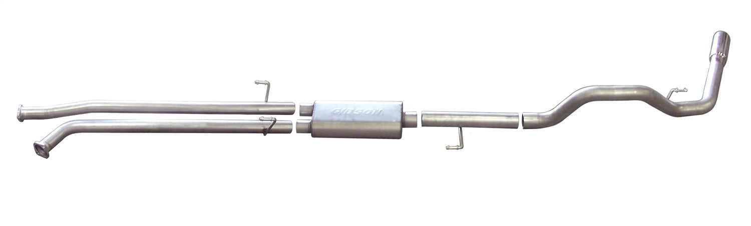 Gibson Performance Exhaust 618605 Cat-Back Single Exhaust System; Stainless - Truck Part Superstore