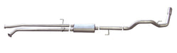 Gibson Performance Exhaust 618605 Cat-Back Single Exhaust System; Stainless - Truck Part Superstore