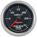 AutoMeter 6186 GAUGE; RAIL PRESSURE (RAM 5.9L); 2 1/16in.; 30KPSI; DIGITAL STEPPER MOTOR; COBAL - Truck Part Superstore