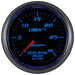 AutoMeter 6186 GAUGE; RAIL PRESSURE (RAM 5.9L); 2 1/16in.; 30KPSI; DIGITAL STEPPER MOTOR; COBAL - Truck Part Superstore