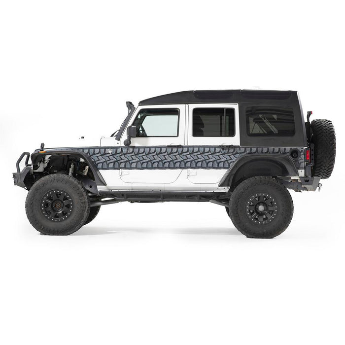 Smittybilt 618702 Safari Hard Top; Black; Incl. Hardware; - Truck Part Superstore
