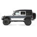 Smittybilt 618702 Safari Hard Top; Black; Incl. Hardware; - Truck Part Superstore