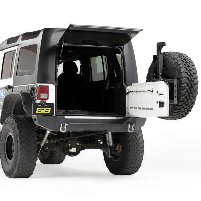 Smittybilt 618702 Safari Hard Top; Black; Incl. Hardware; - Truck Part Superstore