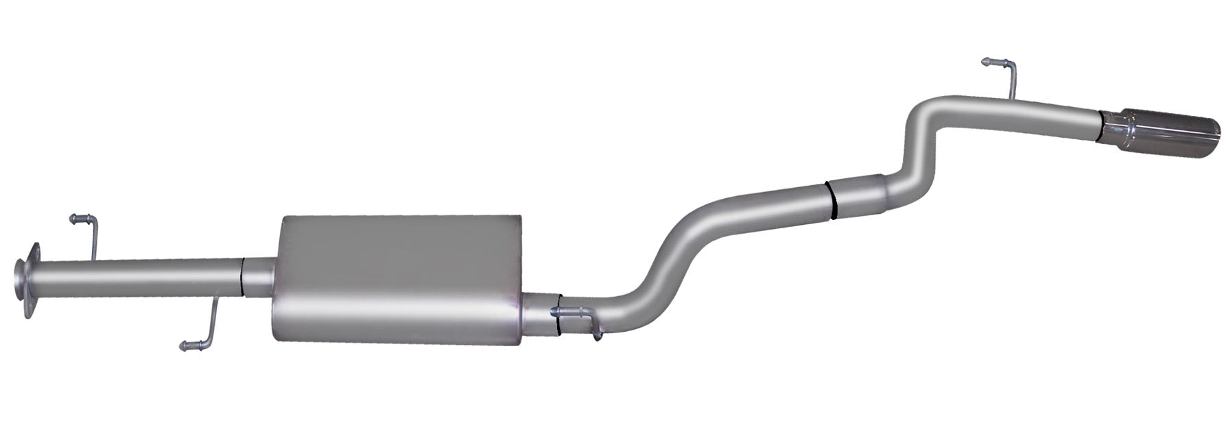 Gibson Performance Exhaust 618807 Cat-Back Single Exhaust System; Stainless - Truck Part Superstore