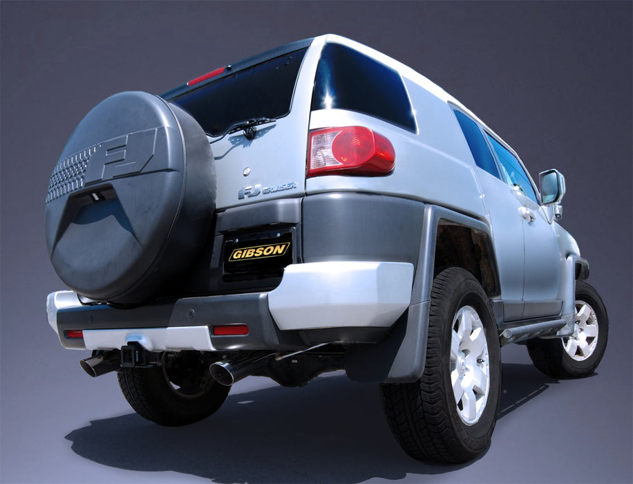 Gibson Performance Exhaust 618808 Cat-Back Dual Split Exhaust System; Stainless - Truck Part Superstore