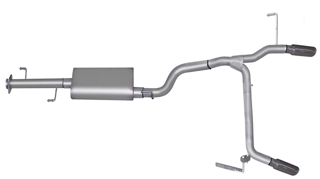 Gibson Performance Exhaust 618808 Cat-Back Dual Split Exhaust System; Stainless - Truck Part Superstore