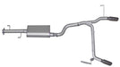 Gibson Performance Exhaust 618808 Cat-Back Dual Split Exhaust System; Stainless - Truck Part Superstore