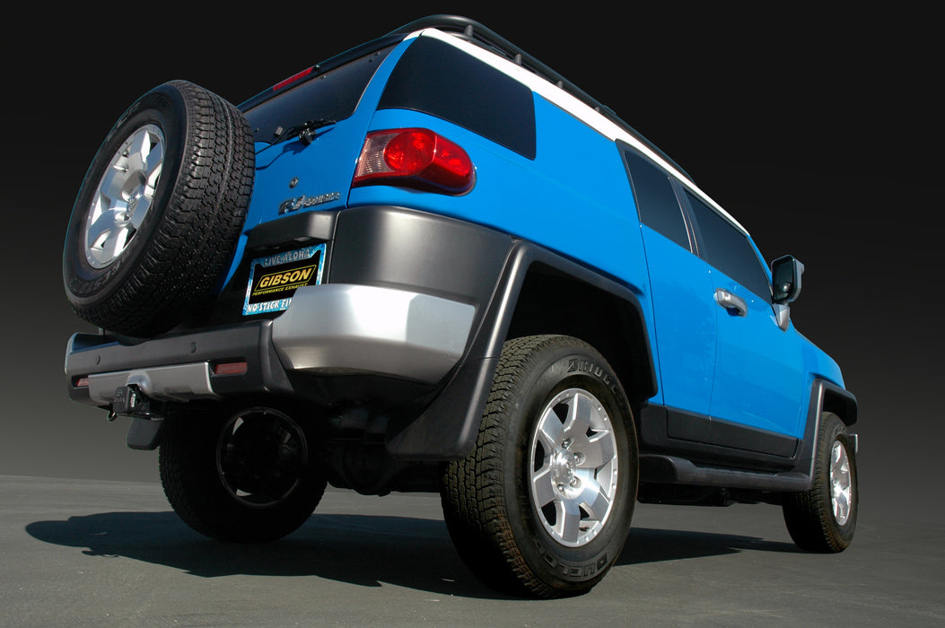 Gibson Performance Exhaust 615635 Cat-Back Single Exhaust System; Stainless - Truck Part Superstore
