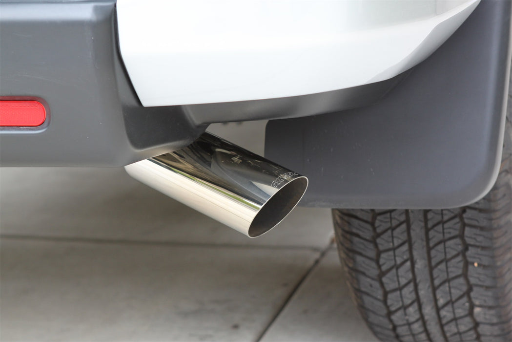 Gibson Performance Exhaust 618810 Cat-Back Single Exhaust System; Stainless - Truck Part Superstore