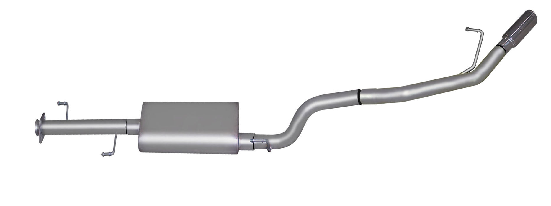 Gibson Performance Exhaust 618810 Cat-Back Single Exhaust System; Stainless - Truck Part Superstore