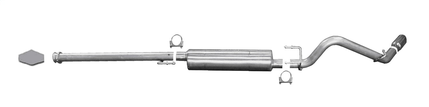 Gibson Performance Exhaust 618811 Cat-Back Single Exhaust System; Stainless - Truck Part Superstore