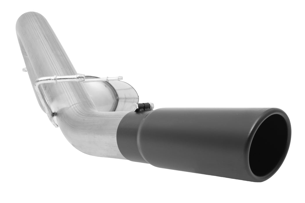 Gibson Performance Exhaust 618812B Black Elite Cat-Back Single Exhaust System; Stainless - Truck Part Superstore