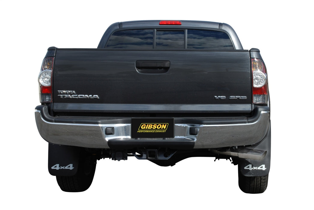 Gibson Performance Exhaust 618813 Cat-Back Single Exhaust System; Stainless - Truck Part Superstore