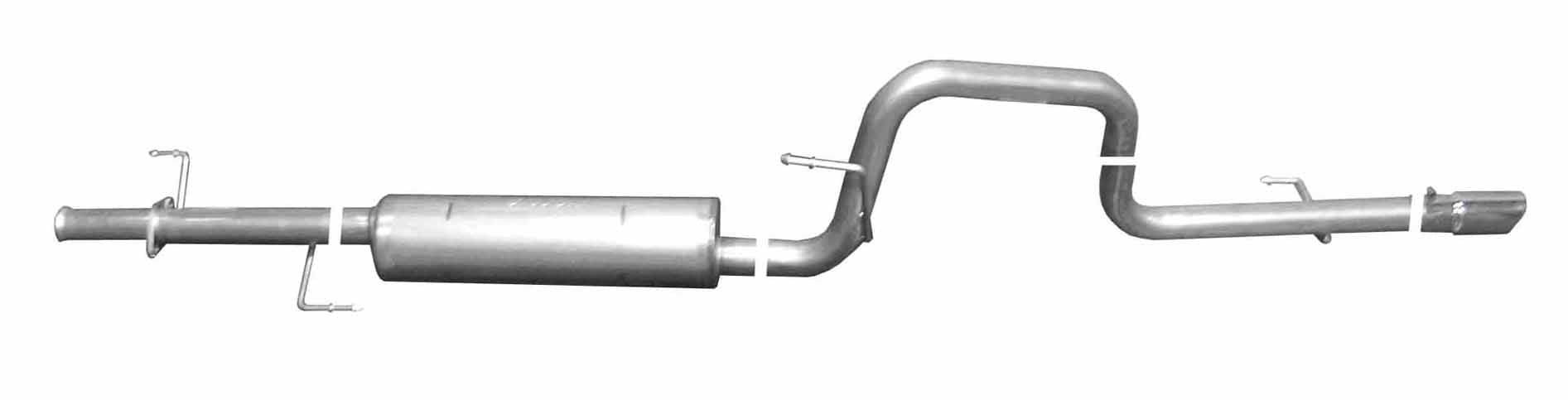 Gibson Performance Exhaust 618815 Cat-Back Single Exhaust System; Stainless - Truck Part Superstore